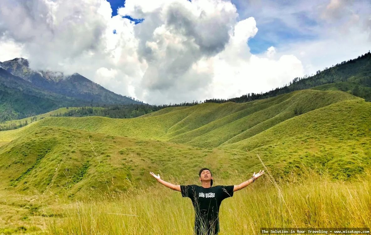 Bukit Apetlepet, pemandangan alam menakjubkan