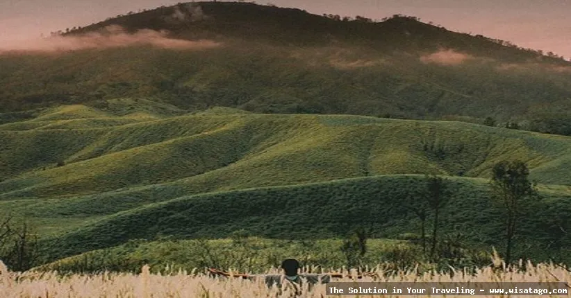 Bukit Apetlepet, pemandangan alam indah