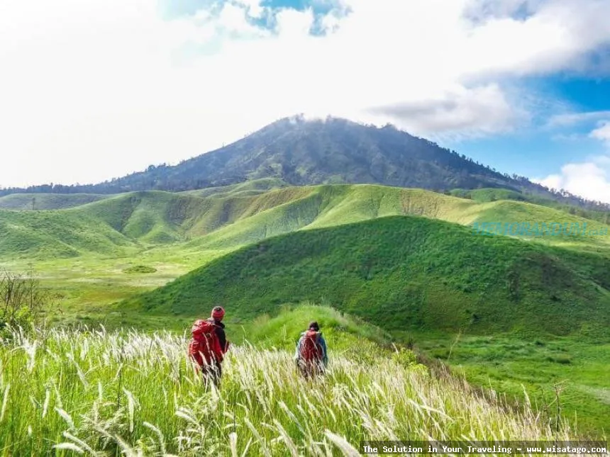 Bukit Apetlepet, pemandangan alam indah