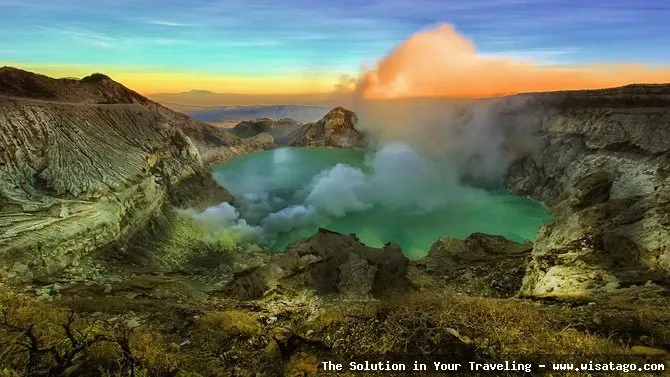 Bukit Apetlepet, pemandangan alam menakjubkan