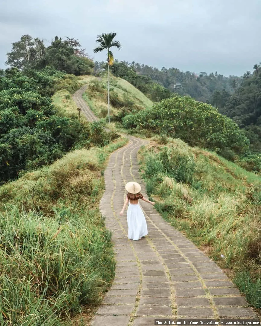 Bukit Campuhan: pemandangan alam Ubud