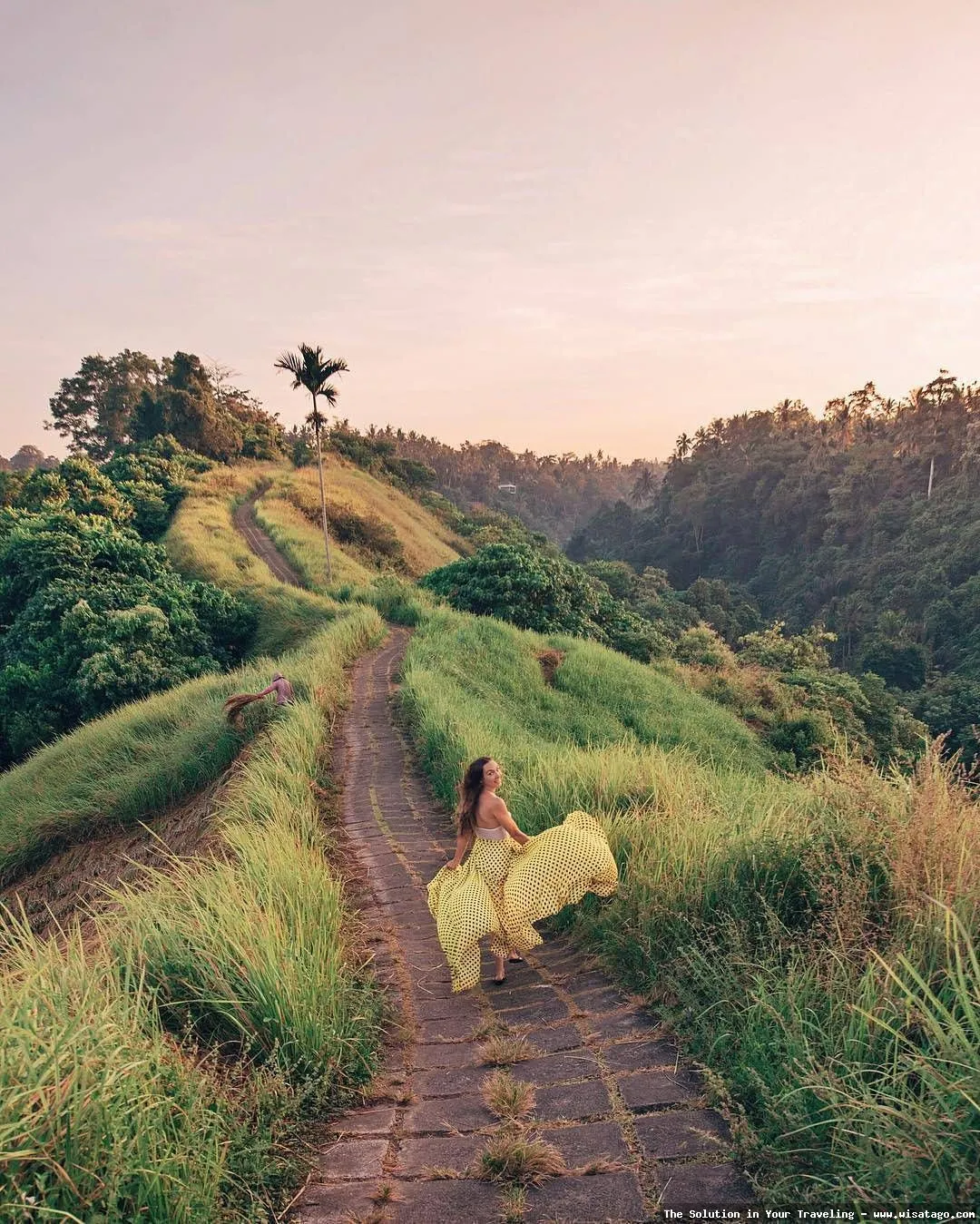 Bukit Campuhan, jalur trekking yang indah