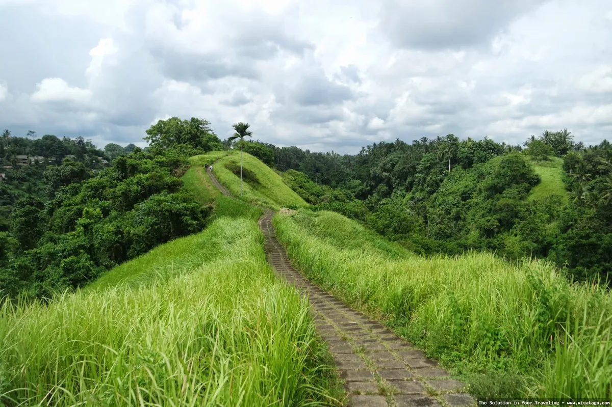 Bukit Campuhan: keindahan alam Ubud