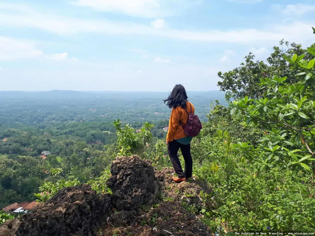 Bukit Geger, keindahan alam memukau