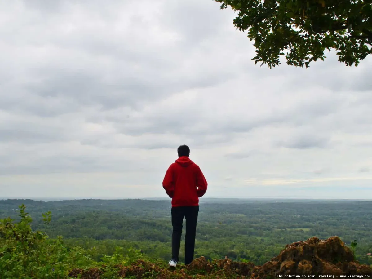 Bukit Geger, pemandangan indah memukau
