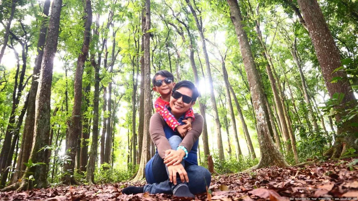 Bukit Geger, pemandangan indah memukau