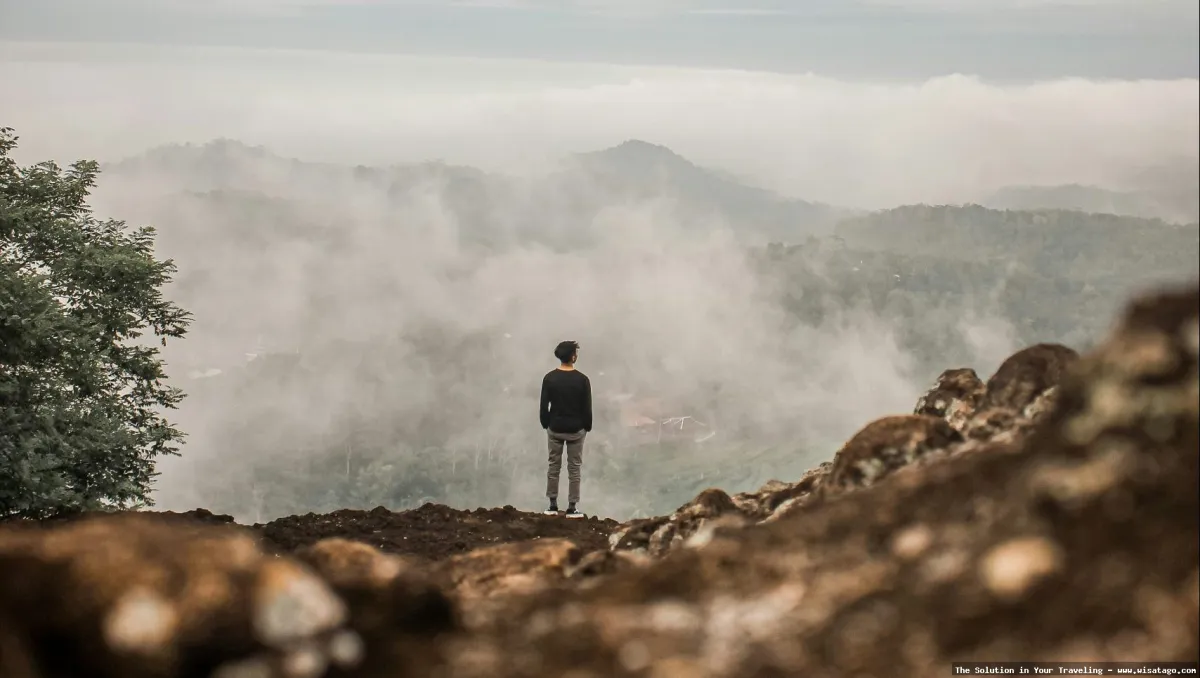 Bukit Geger: keindahan alam memukau