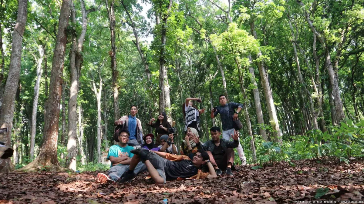 Bukit Geger, pemandangan indah memukau