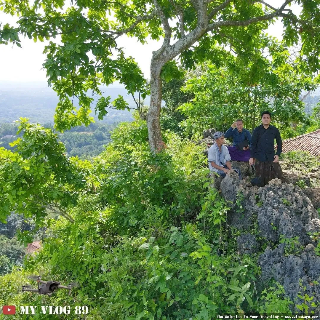 Bukit Geger, pemandangan indah memukau