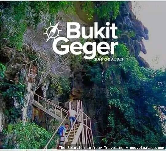 Bukit Geger, keindahan alam memukau