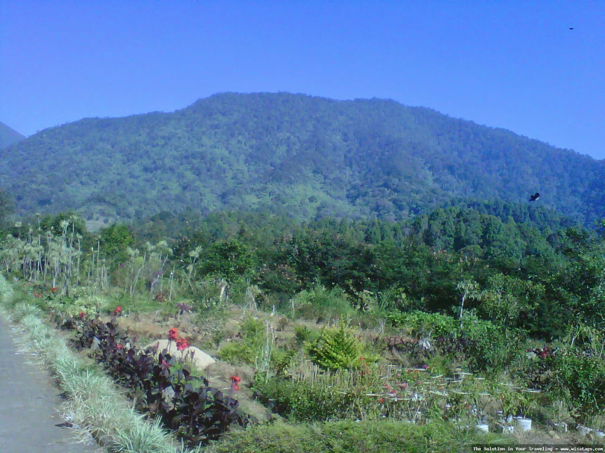 Bukit Geger: pemandangan alam memukau