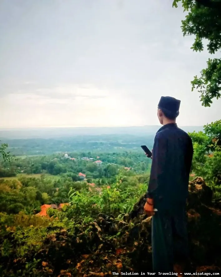 Bukit Geger, pemandangan indah memesona
