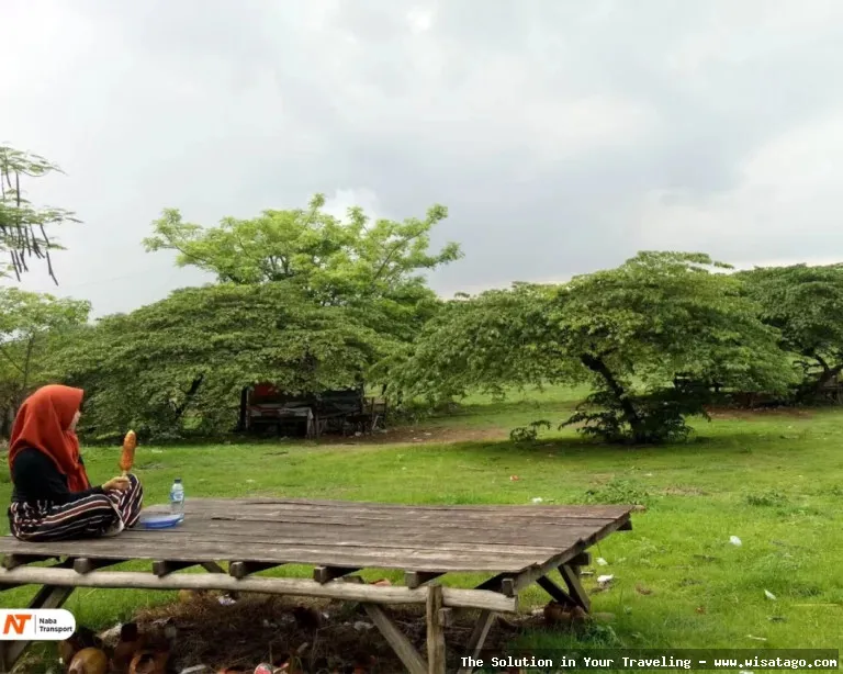 Bukit Gronggong, pemandangan indah memukau