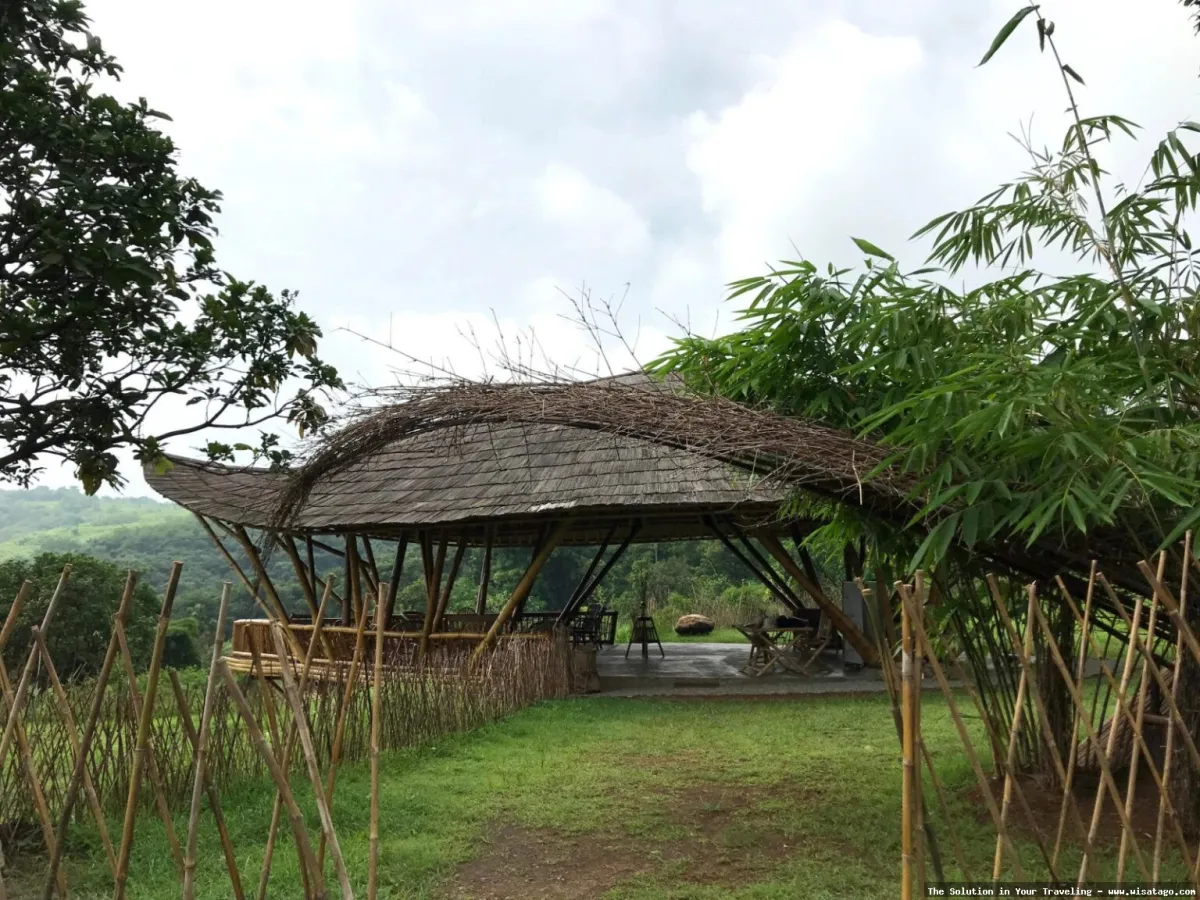 Bukit Gronggong, pemandangan indah memukau