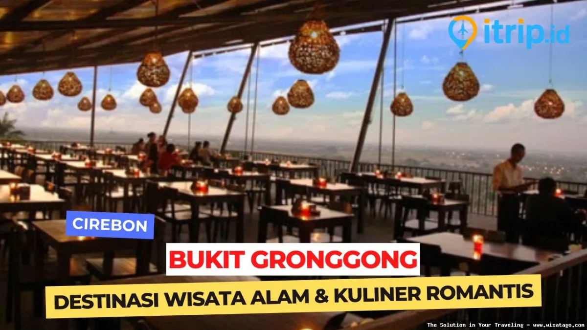Bukit Gronggong, pemandangan indah memukau