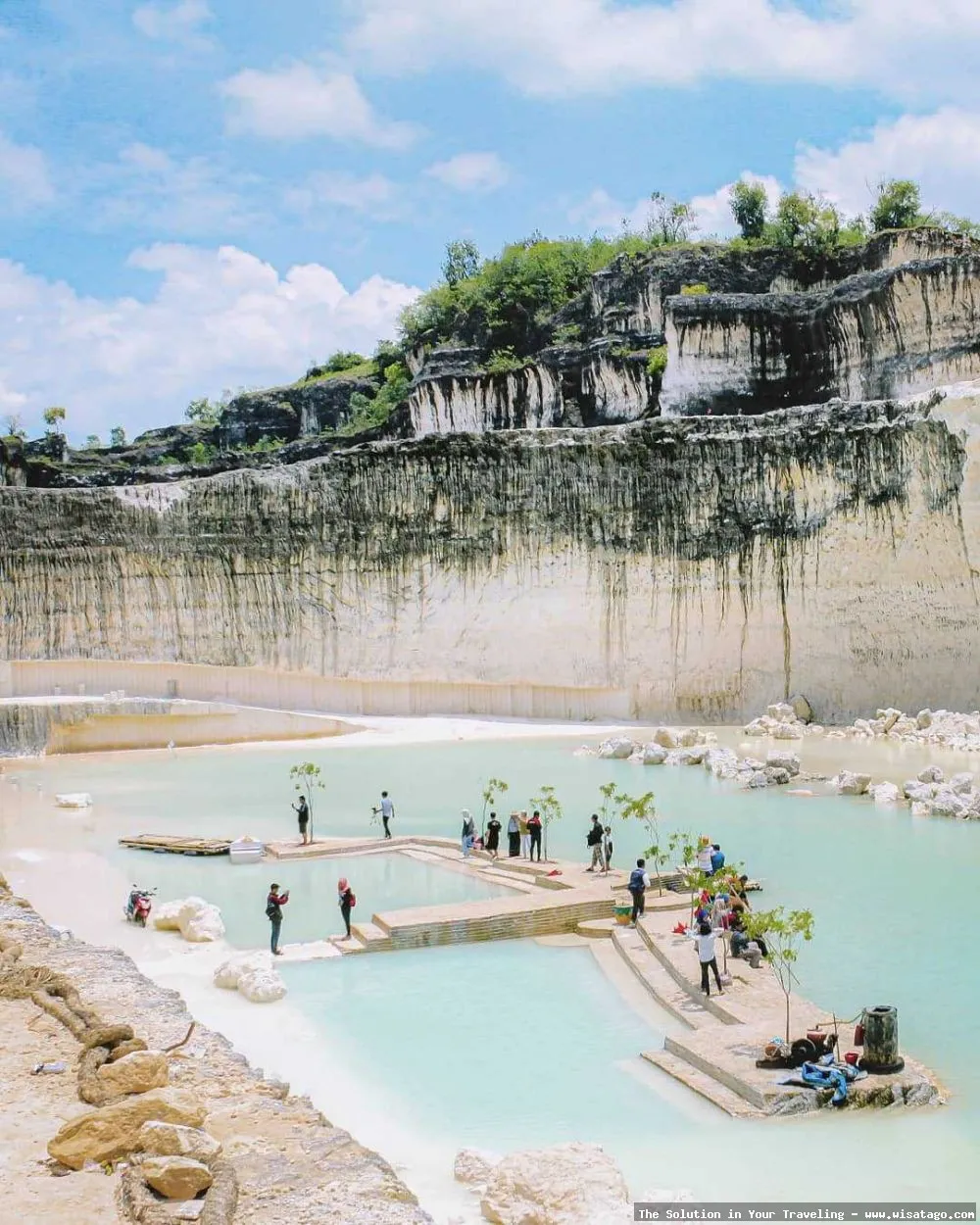 Bukit Jaddih, keindahan ukiran batu