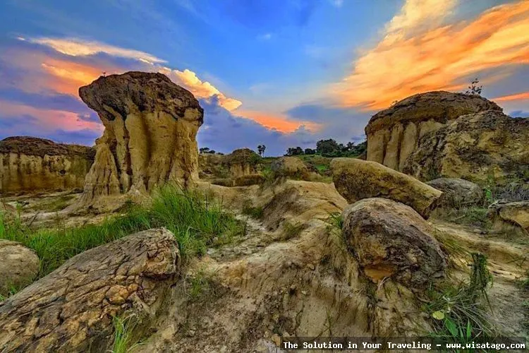 Bukit Jamur Gresik: Tips, Harga Tiket, Kuliner, Lokasi, Fasilitas dan Spot Bukit Jamur Gresik: Tips, Harga Tiket, Kuliner, Lokasi, Fasilitas dan Spot