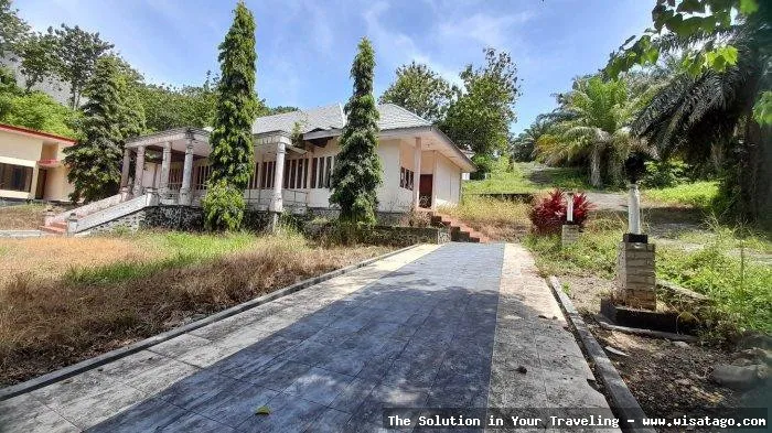 Bukit Jati Gentungan Mamuju, pemandangan indah
