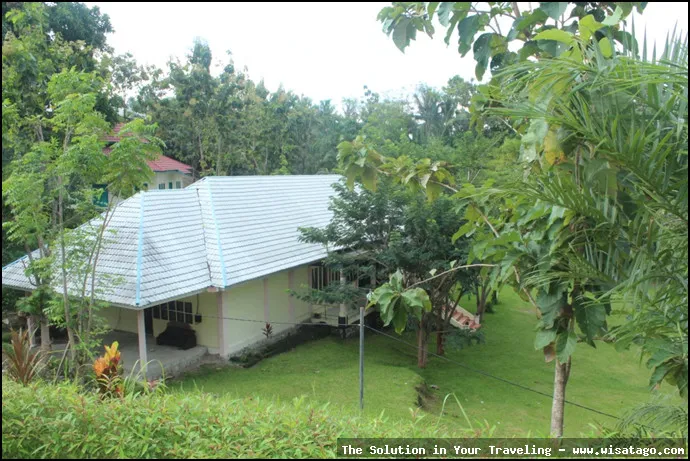 Bukit Jati Gentungan Mamuju, pemandangan indah