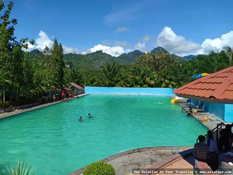 Bukit Jati Gentungan Mamuju, pemandangan indah