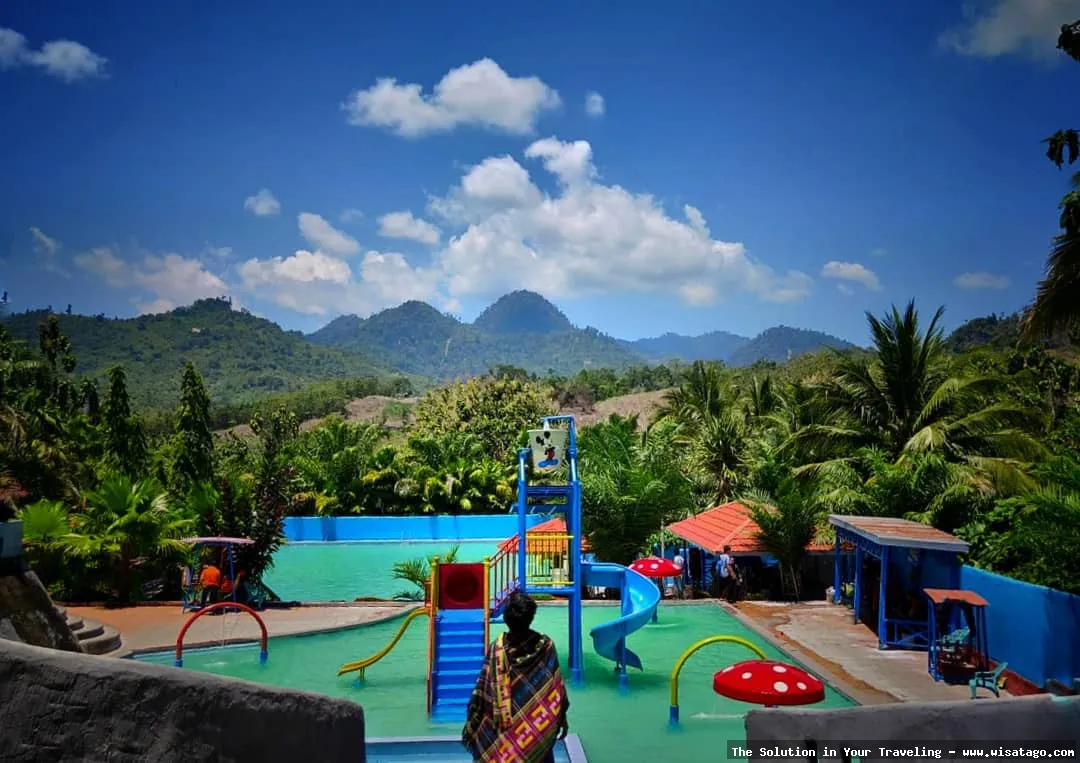 Bukit Jati Gentungan Mamuju, pemandangan indah