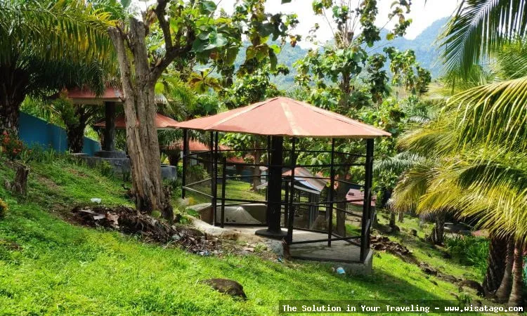 Bukit Jati Gentungan Mamuju, pemandangan indah