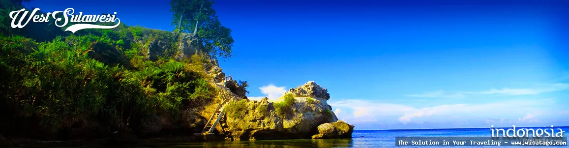 Bukit Jati Gentungan Mamuju, pemandangan indah
