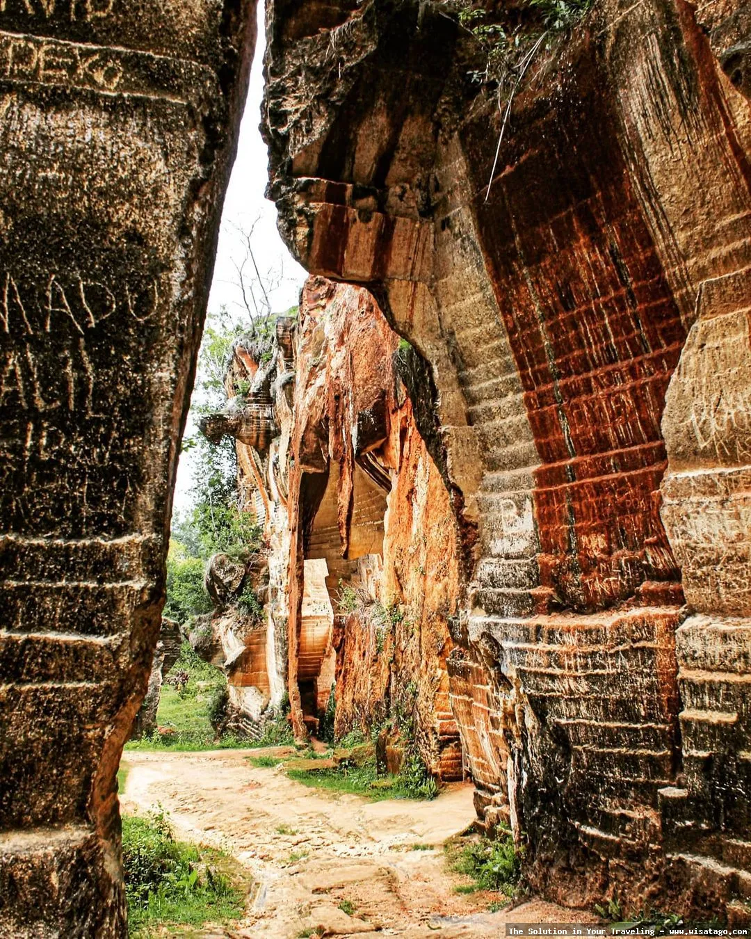 Bukit Kapur Arosbaya yang menawan.