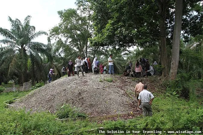 Bukit Kerang, bukti sejarah purbakala