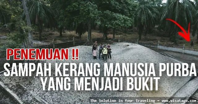 Bukit Kerang, bukti sejarah purba