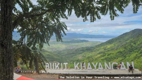 Bukit Khayangan, pesona alam Kerinci