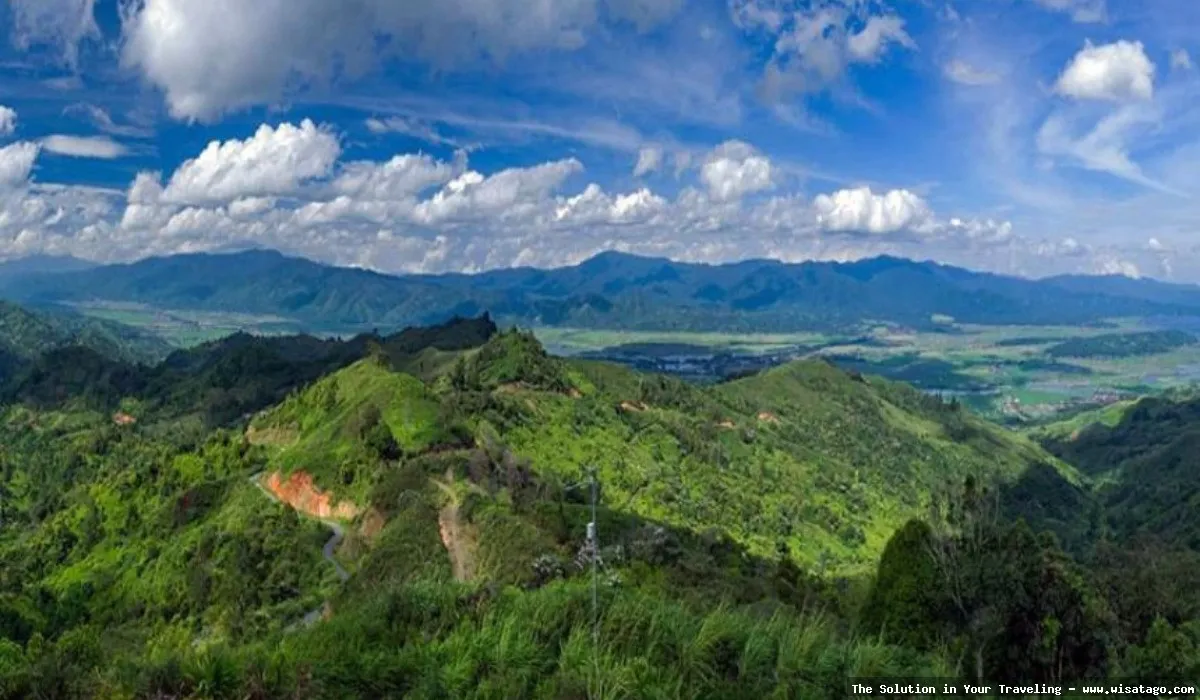 Bukit Khayangan, pemandangan alam menawan