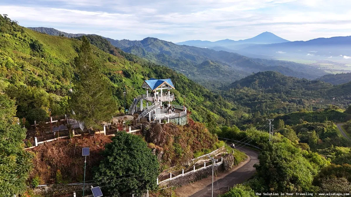 Bukit Khayangan: pemandangan alam menakjubkan