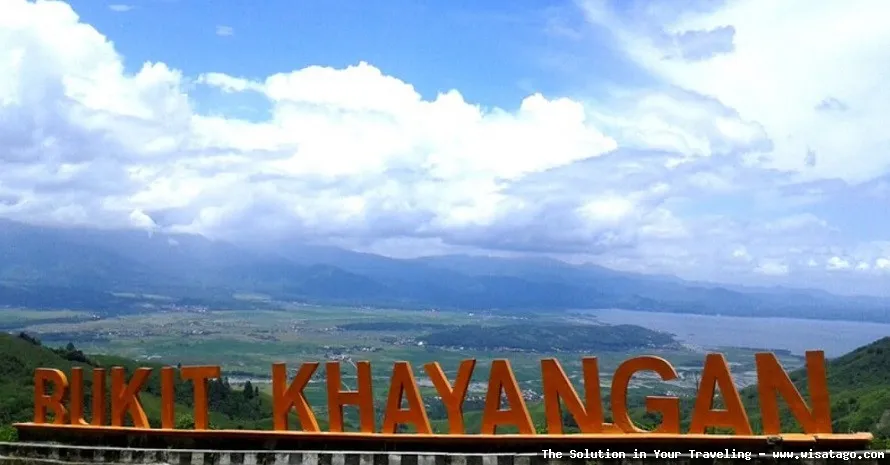 Bukit Khayangan: Pemandangan alam menakjubkan