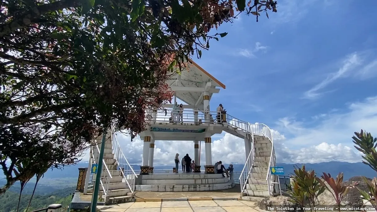 Bukit Khayangan, pemandangan alam menakjubkan