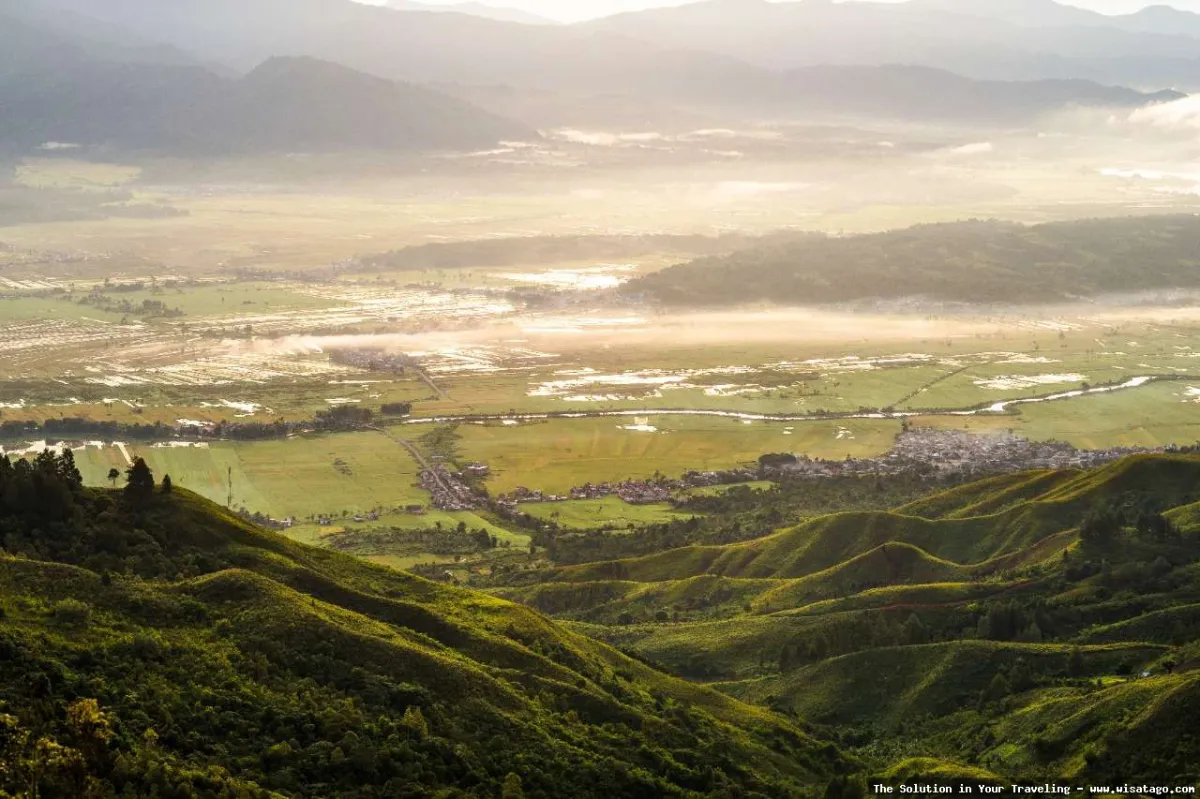 Bukit Khayangan, pesona alam menawan
