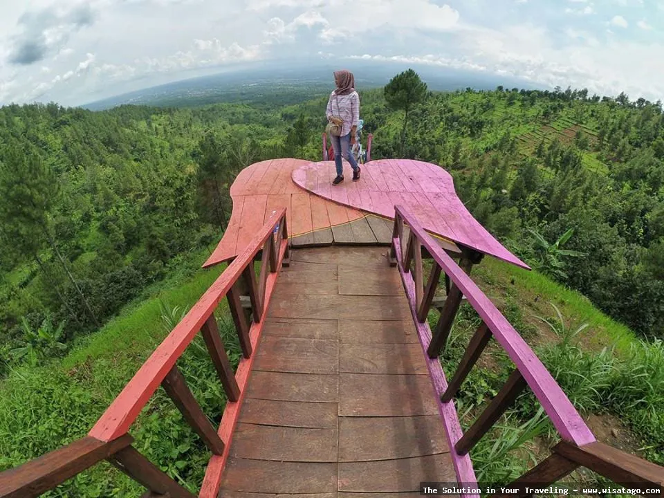 Bukit Maha Dewa, pemandangan menakjubkan