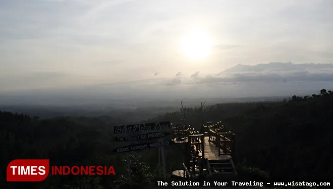 Bukit Maha Dewa, pemandangan memukau