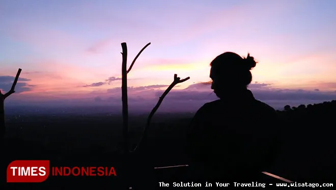 Bukit Maha Dewa, pemandangan indah