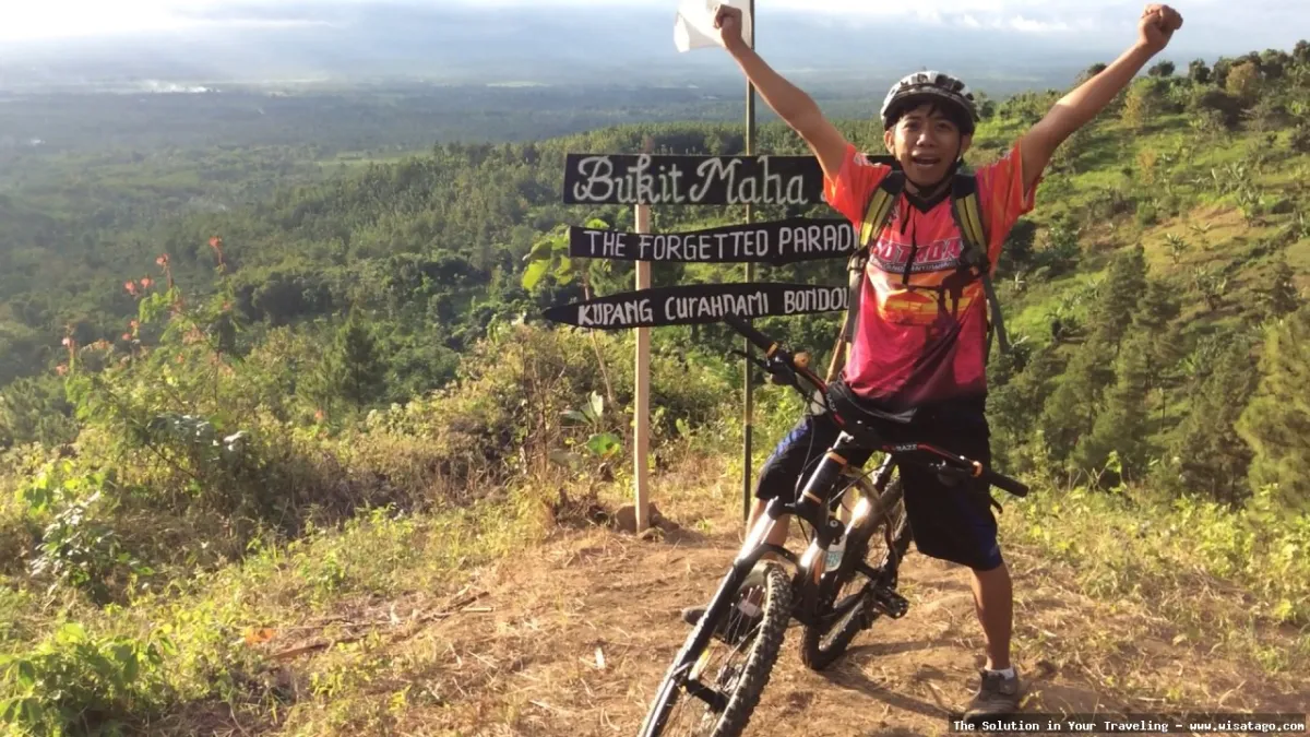 Bukit Maha Dewa, pemandangan menakjubkan.