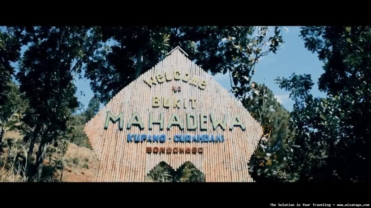 Bukit Maha Dewa, pemandangan menakjubkan