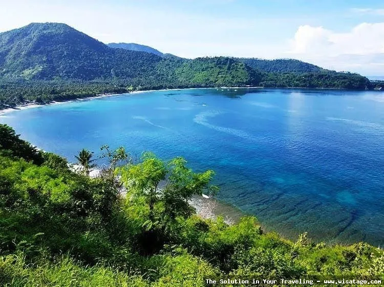 Bukit Malimbu, pemandangan laut memesona