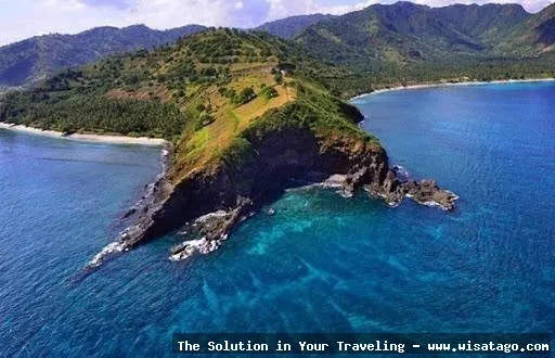 Bukit Malimbu, pemandangan pantai menakjubkan