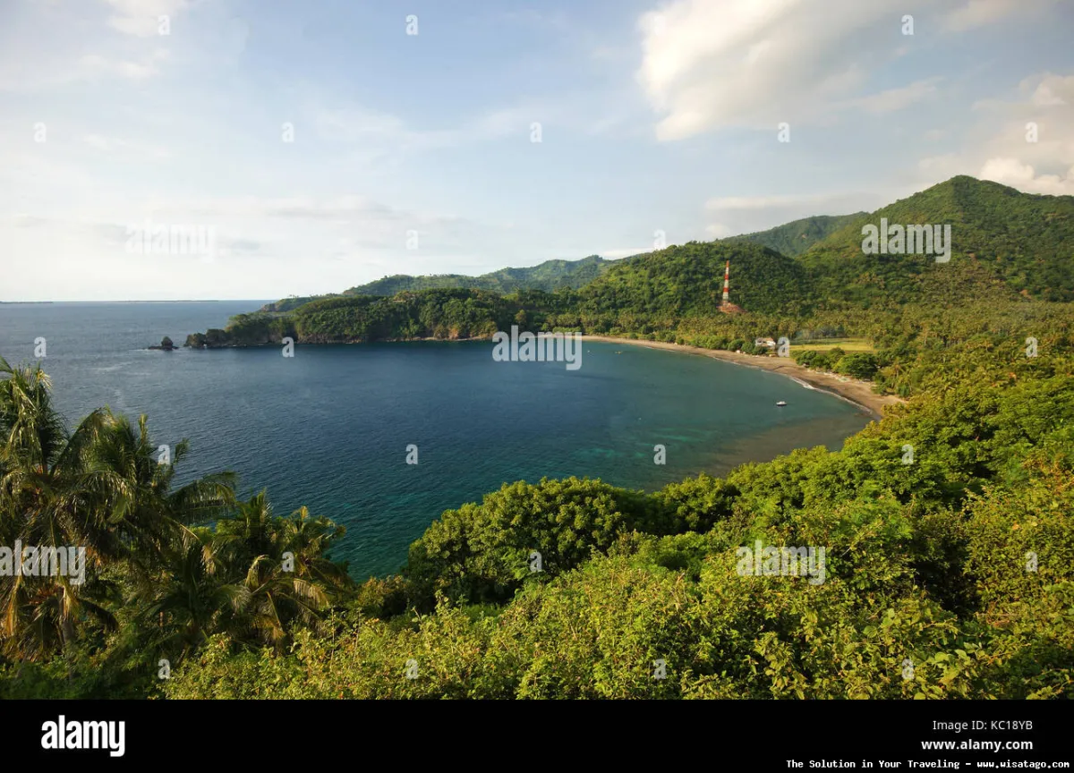 Bukit Malimbu, pemandangan laut menakjubkan