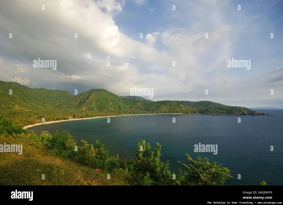 Bukit Malimbu, pemandangan laut memukau