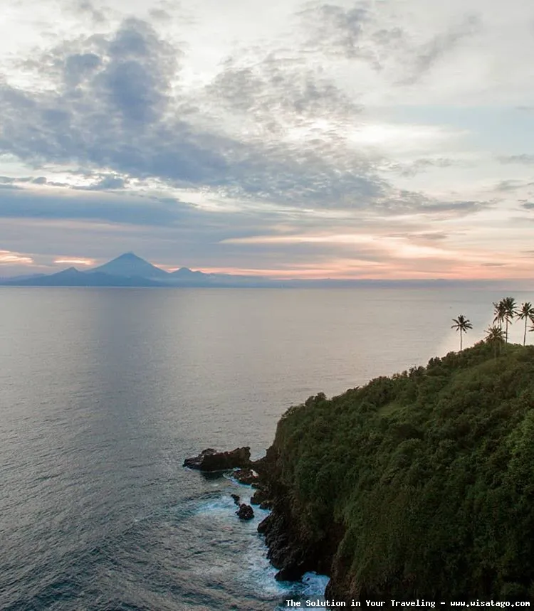 Bukit Malimbu, pemandangan laut menakjubkan