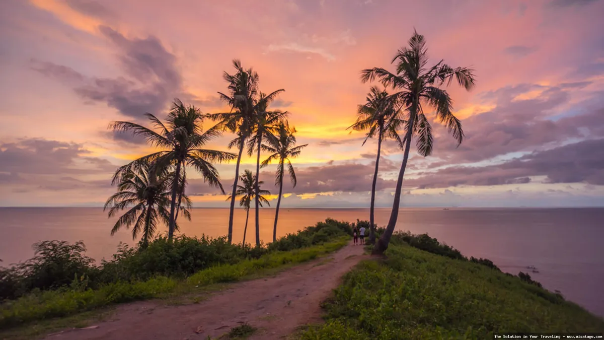 Bukit Malimbu: pemandangan laut memukau