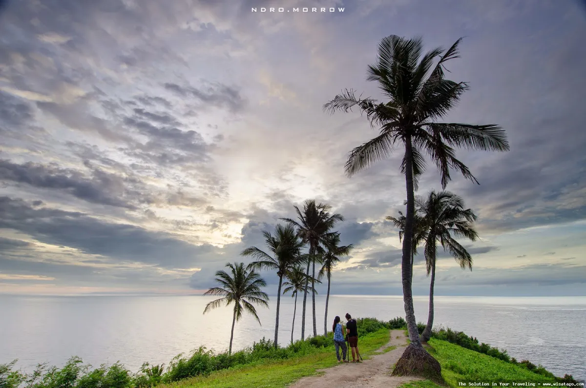 Bukit Malimbu, pemandangan laut memesona