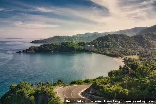 Bukit Malimbu: pemandangan laut menakjubkan