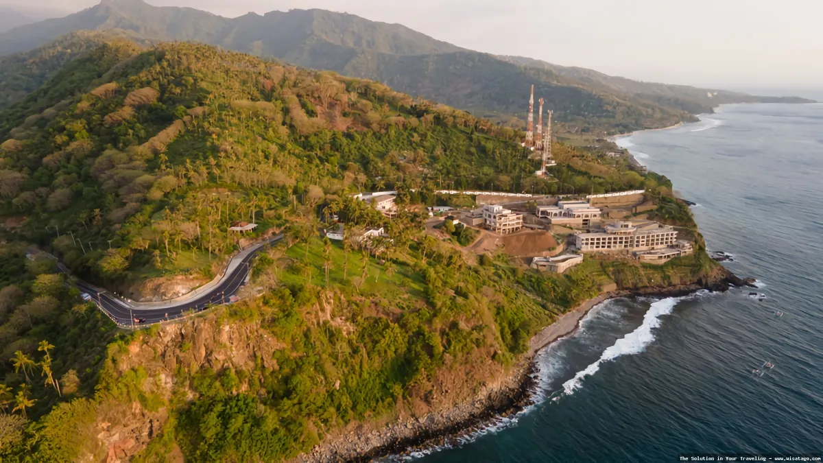 Bukit Malimbu: pemandangan laut menawan